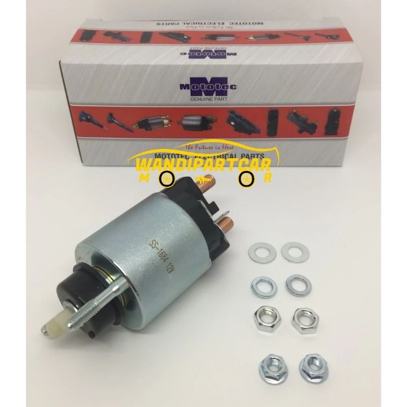 Jual Solenoid Switch Starter Suzuki Carry Extra Shopee Indonesia