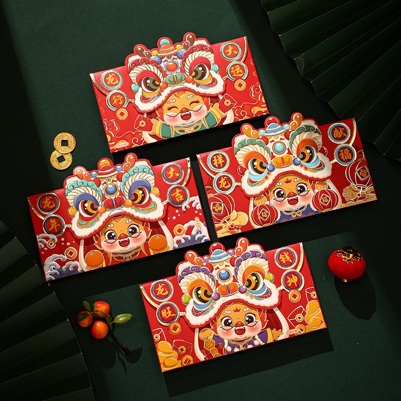 Jual Angpao Panjang Premium Imlek Shio Kelinci D Hongbao Besar