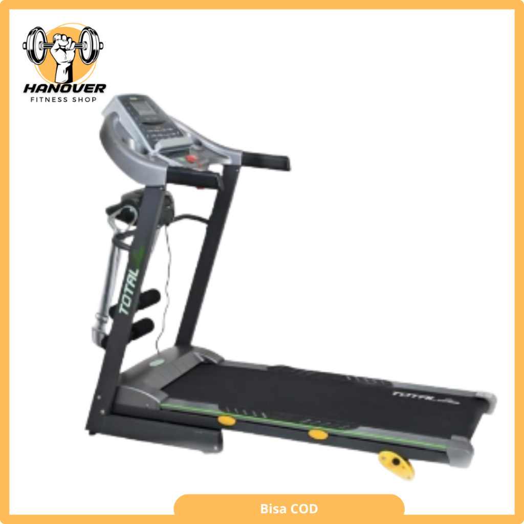 Jual Treadmill Elektrik Tl Alat Fitness Lari Treadmill Multifungsi