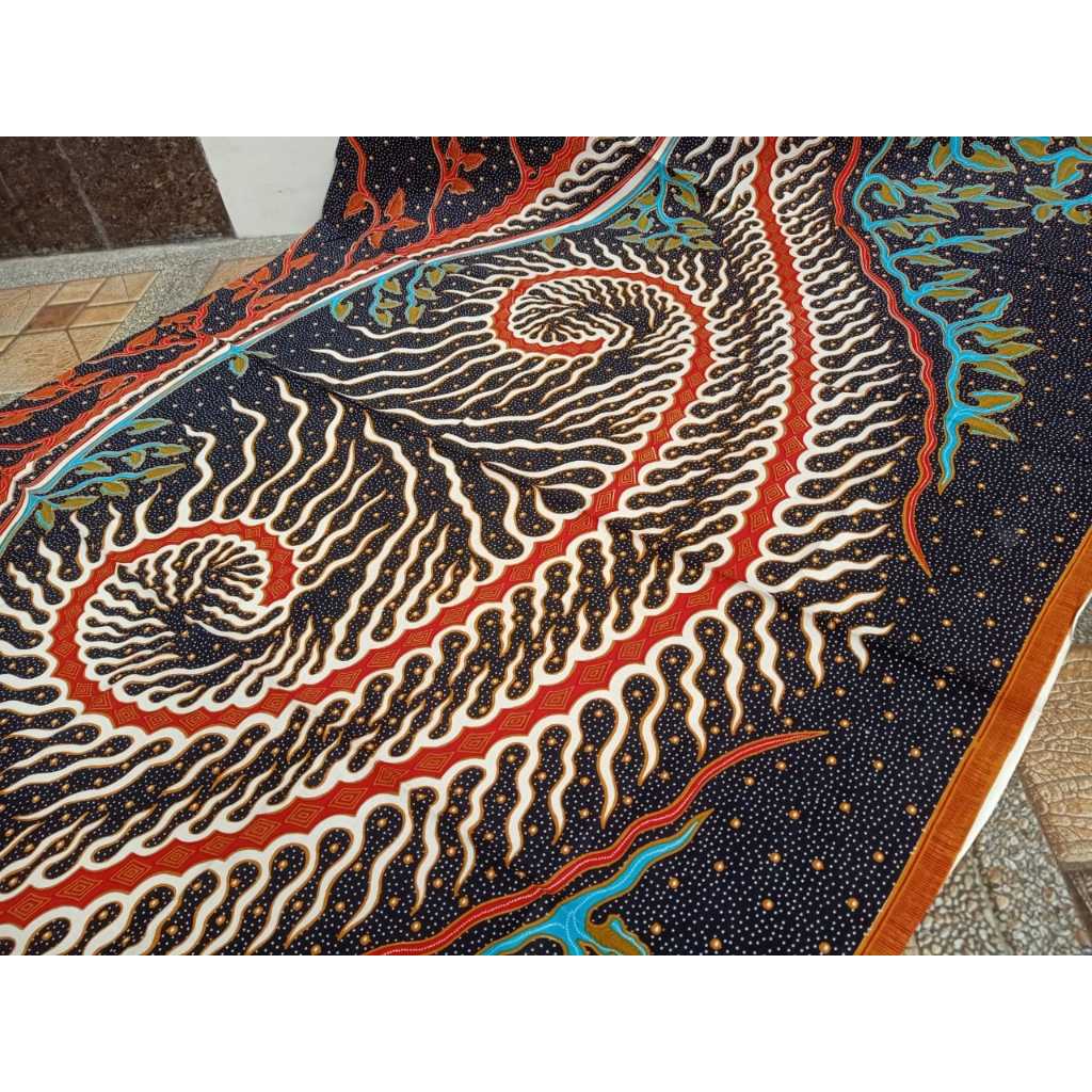 Jual Kain Batik SOLO Motif Akar Parang Shopee Indonesia