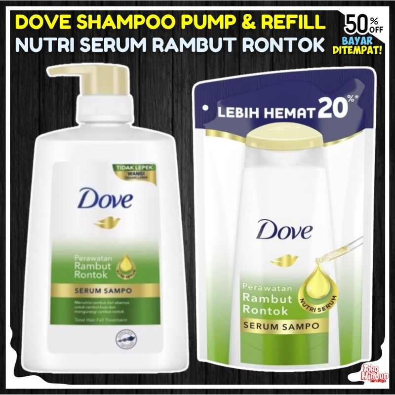 Jual Promo Dove Shampoo Ml Super Wangi Perawatan Rambut Rontok Anti