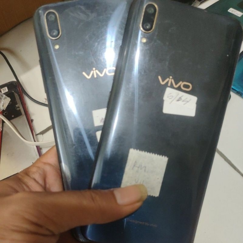 Jual Vivo V11 Vs V11 Pro Ram 6 64 Minus Lcd Baca Deskripsi Shopee