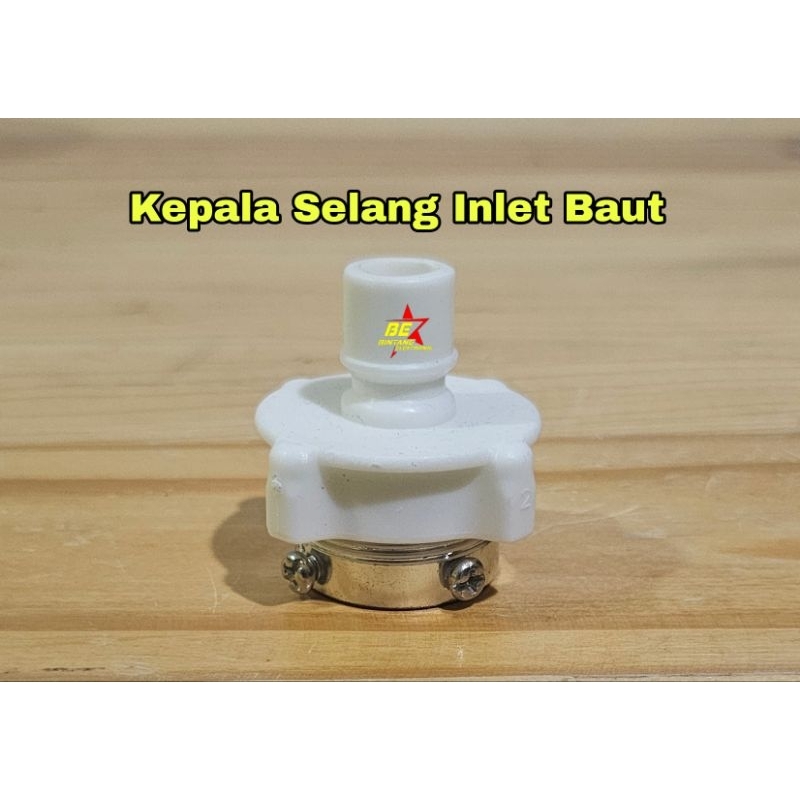 Jual Kepala Sambungan Keran Air Baut Selang Inlet Baut Mesin Cuci Multi