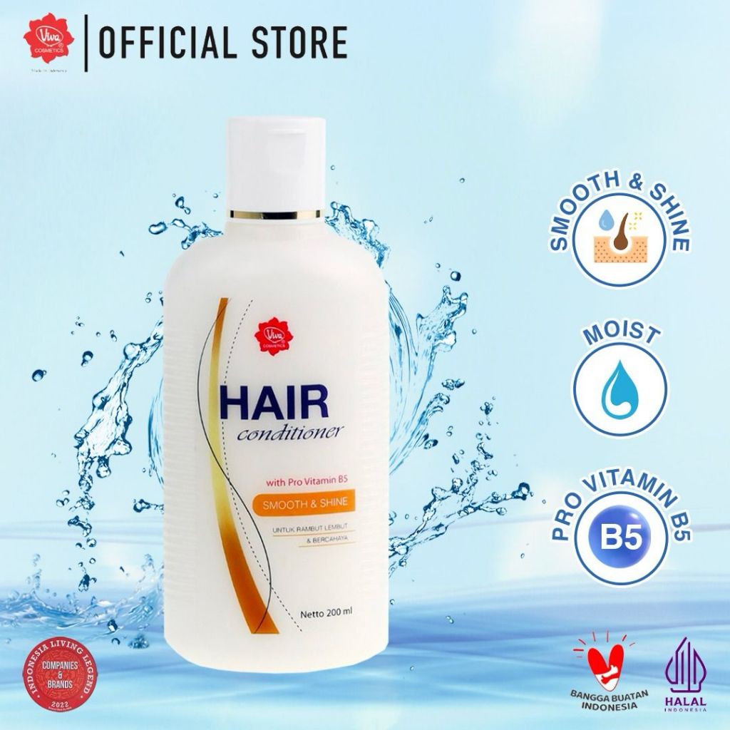 Jual Viva Hair Conditioner With Pro VIT B5 Conditioning Polymer 200