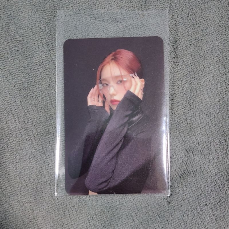 Jual Itzy Photocard Bdm Pob Special Card Mini Folded Poster