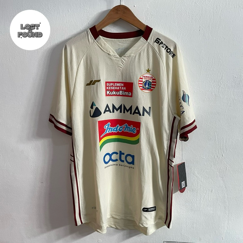 Jual Jersey Persija Jakarta Away Player Issue Shopee Indonesia