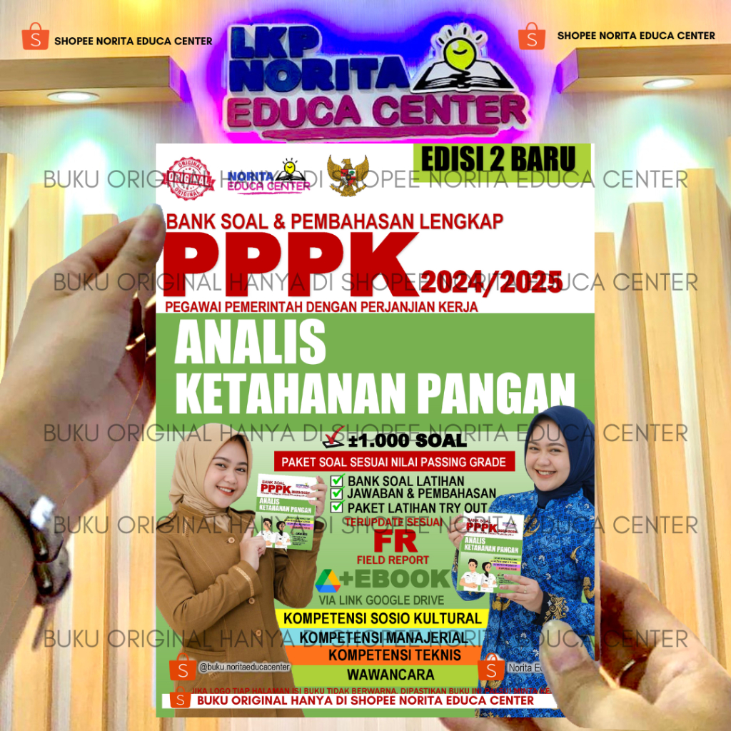 Jual Buku Pppk Analis Ketahanan Pangan Shopee Indonesia