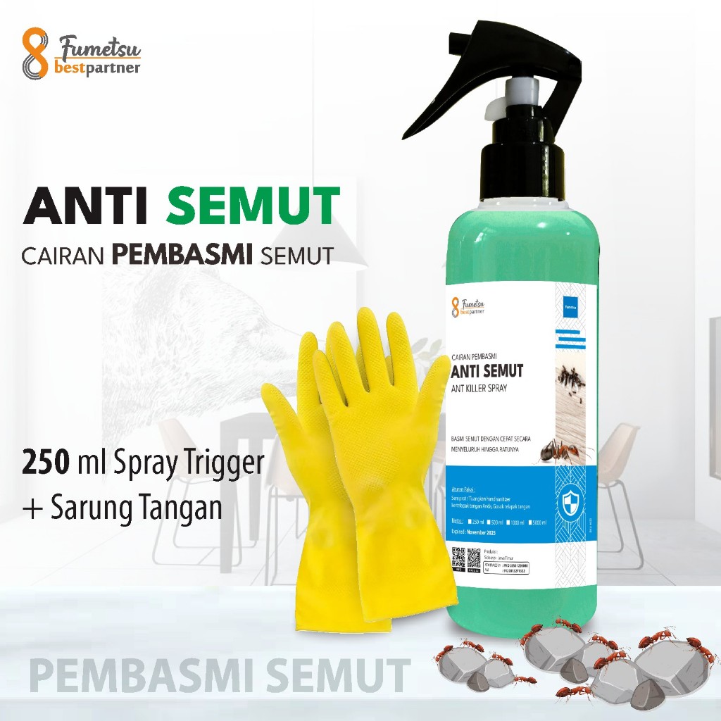 Jual Racun Pembasmi Anti Semut Super Ampuh Original Kemasan Ml Spray