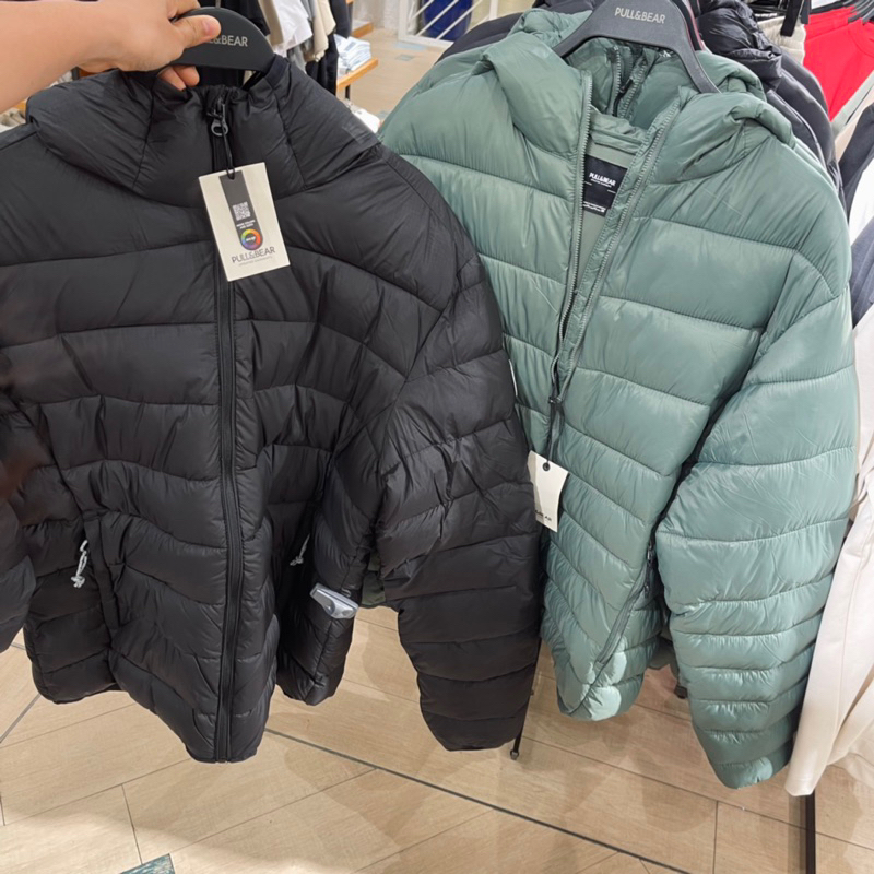 Jual Jacket Pull And Bear Man Puffer Jastip Jasa Titip Shopee Indonesia