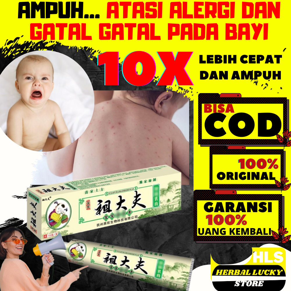 Jual Cream ZUDAIFU CHY GAO Untuk Bayi Balita 0 7 Tahun Asli Original