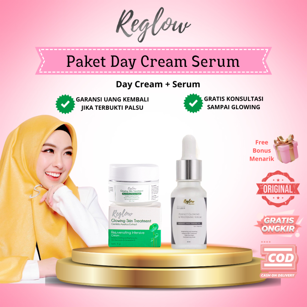 Jual Reglow Dr Shindy Skincare Rejuvenating Intensive Cream Dan Perfect