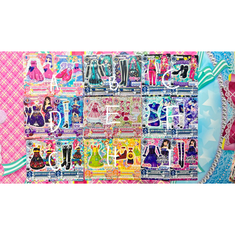 Jual Kartu Aikatsu Asli Jepang Dress Set Swing Rock Aurora Fantasy