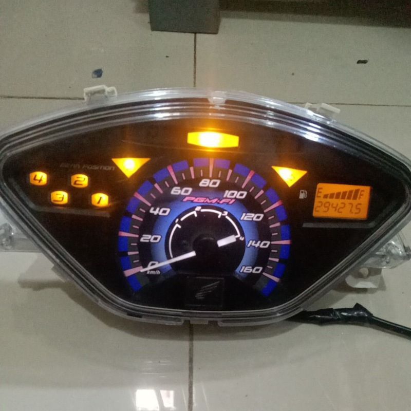 Jual Speedometer Kilometer Odometer Honda Supra X 125 Fi PGM Fi Injeksi