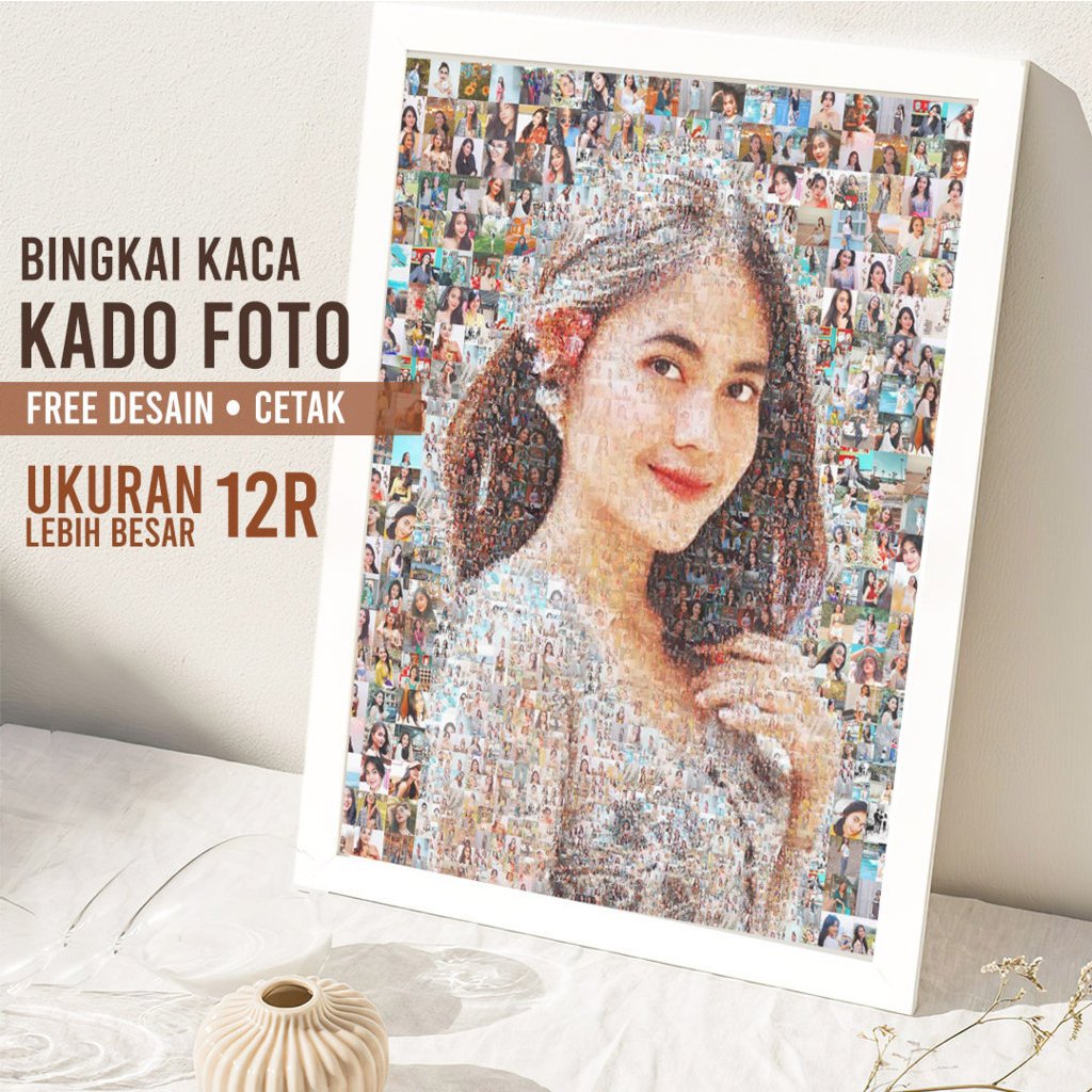 Jual Kado Mozaik Foto Kado Ulang Tahun Hadiah Kado Wisuda Graduation