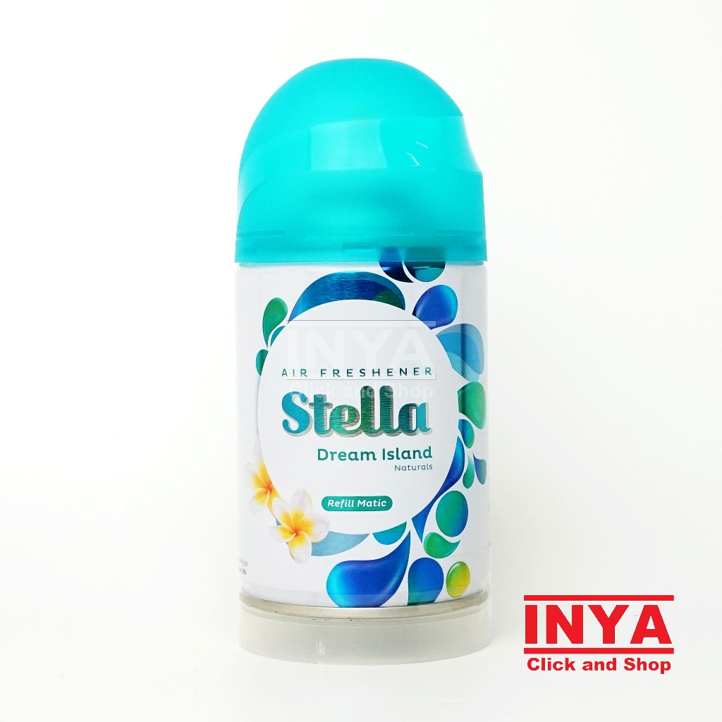 Jual STELLA Refill Matic 160ml Air Freshener Pengharum Ruangan