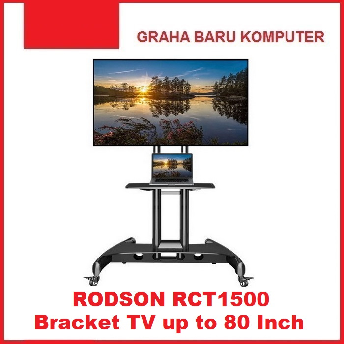 Jual Rodson RTC1500 Bracket Stand Standing TV LCD LED 32 80 Inch