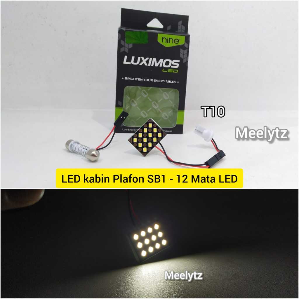 Jual Lampu Led Kabin Plafon Square Nine Luximos Sb Mata Led T