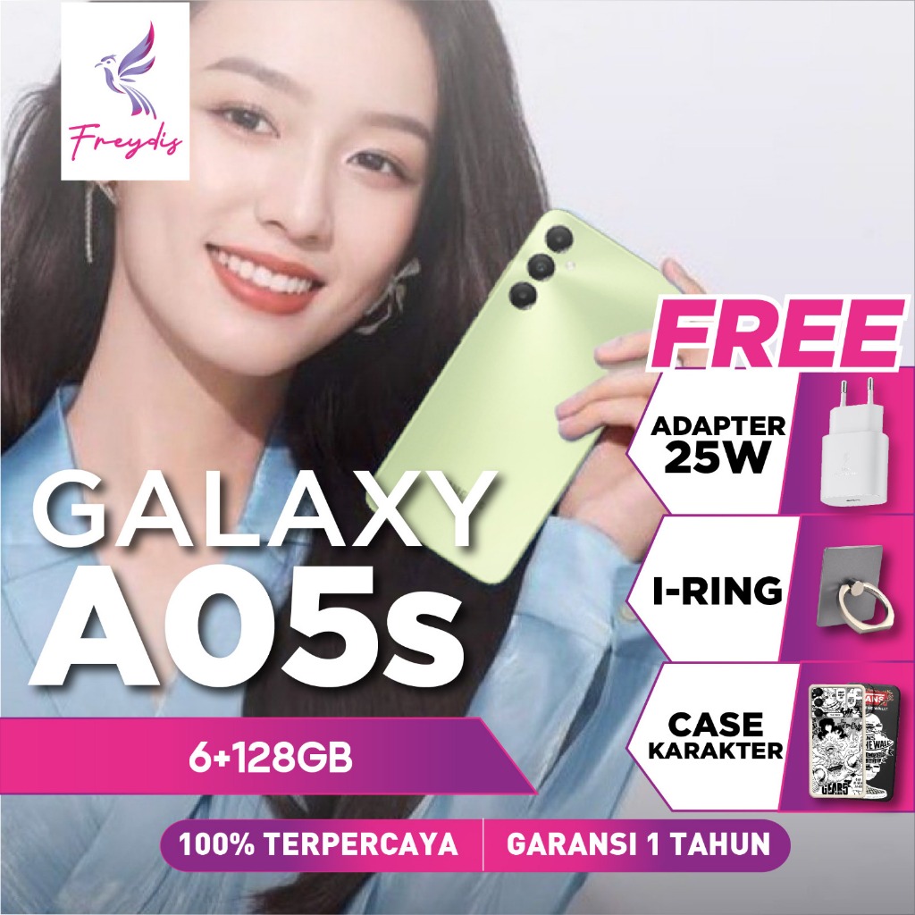 Jual Samsung Galaxy A05s 6 128 6 128 GB 6GB 128GB Shopee Indonesia