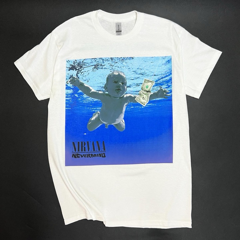 Jual Kaos Nirvana Official Nevermind Back Print Shopee Indonesia