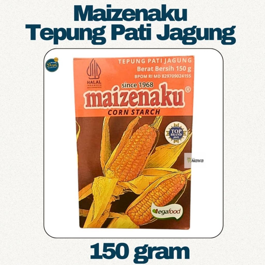 Jual Maizenaku Tepung Pati Jagung 150g Maizenaku Corn Starch 150g