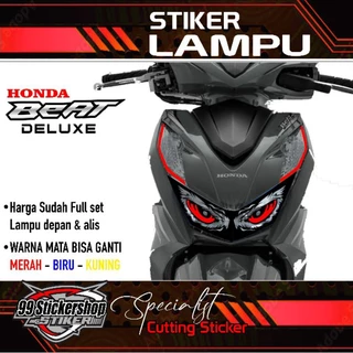 Jual Stiker Lampu Beat Deluxe Harga Terbaik Termurah November 2024