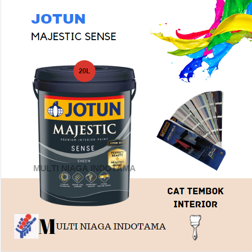 Jual Jotun Majestic Sense L Cat Dinding Interior Dapat Request