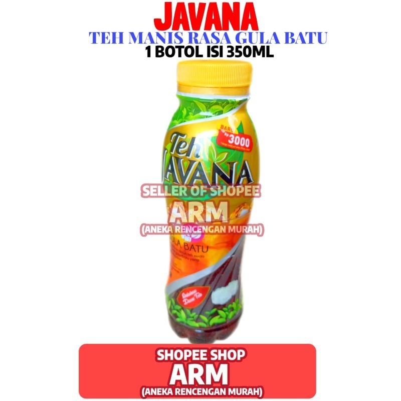 Jual Teh Javana Gula Batu Ml Shopee Indonesia