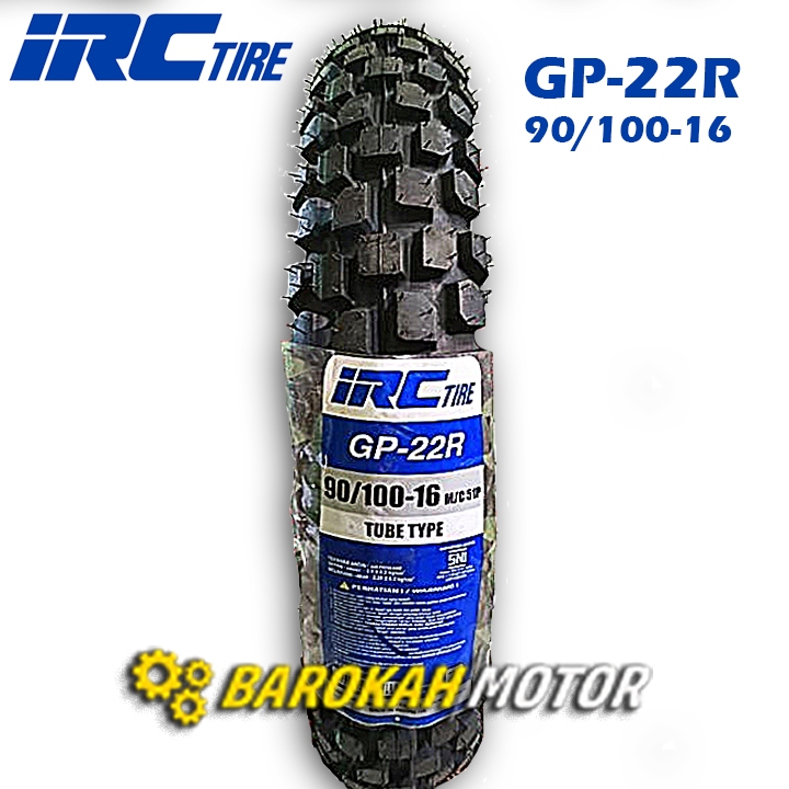 Jual BAN LUAR SEMI TRAIL IRC GP22 R 90 100 16 70 100 19 Ban Motor Trail