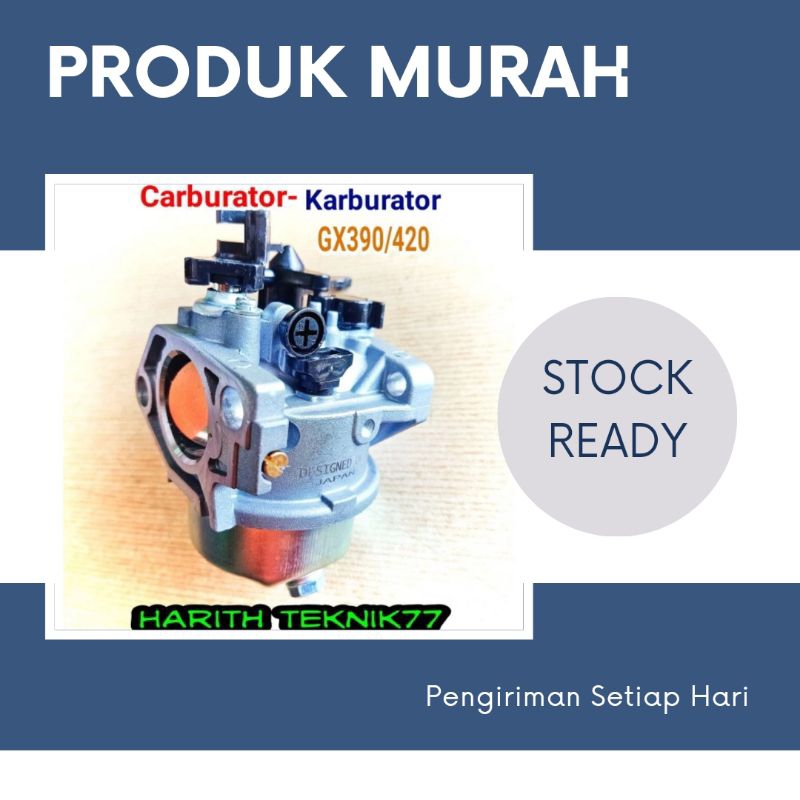 Jual Karburator Carburator Mesin Gx390 420 Mesin Penggerak Perontok