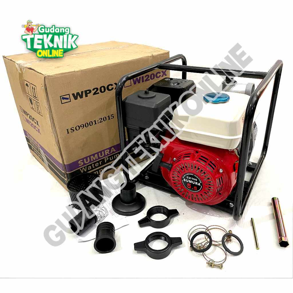 Jual Waterpump 2 WP20CX SUMURA Pompa Air Sawah Pompa Sedot Air