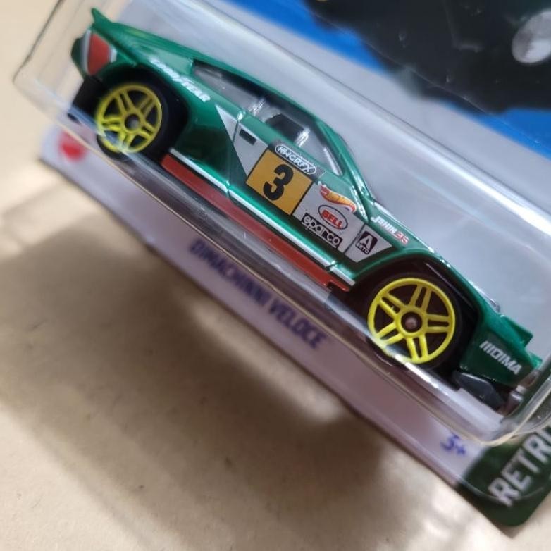 Jual Sale Hot Wheels Dimachinni Veloce Retro Racers Green Yellow