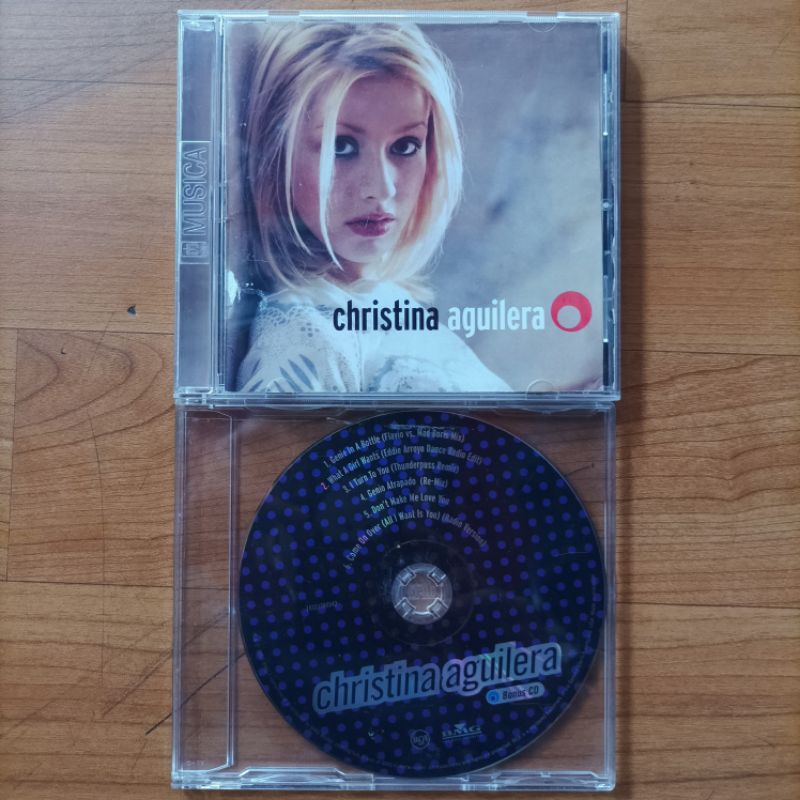 Jual Kaset Pita CD Christina Aguilera Mi Reflejo My Kind Of Christmas