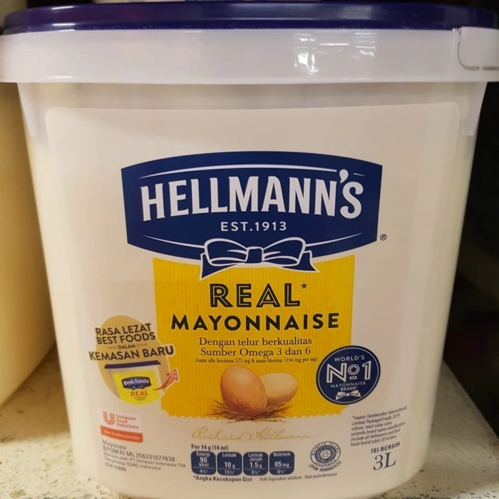 Jual Mayo Hellmans Mayo Hellmans Real Mayonaise L Shopee Indonesia