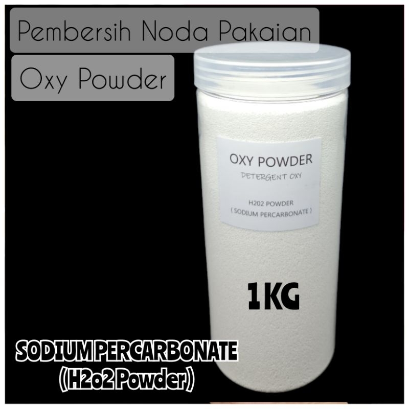 Jual Sodium PERCARBONATE 1 KG DETERGEN OXY BIANG PEMBERSIH NODA