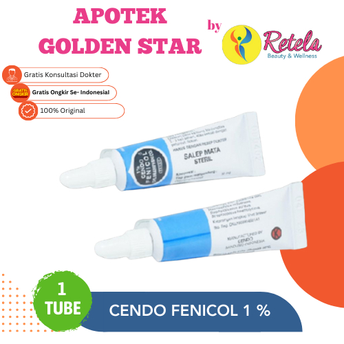 Jual CENDO FENICOL EYE OINT 3 5GR Shopee Indonesia