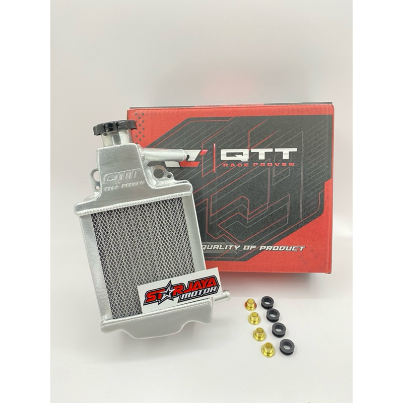 Jual Radiator Qtt Vario Pcx Adv Flat Ply Alumunium