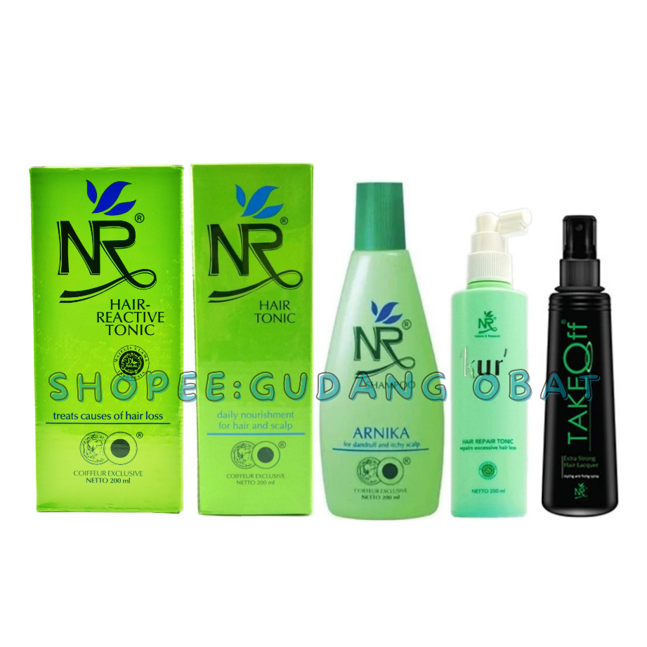 Jual NR Hair Reactive Tonic NR Hair Tonic NR Kur Hair Repair Tonic