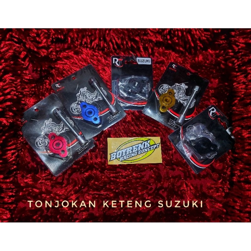 Jual TONJOKAN KETENG RACING SUZUKI TENSIONER MANUAL STELAN KETENG