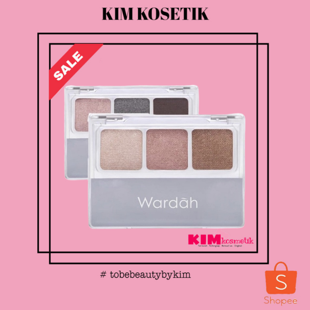 Jual Wardah Eyeshadow Classic Nude Colours Shopee Indonesia
