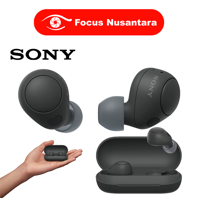 Jual SONY WF C700N Noise Headphone Canceling Truly Wireless WFC700N