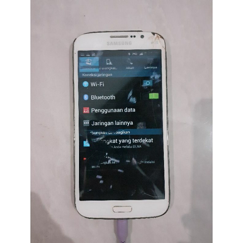 Jual Samsung Galaxy Mega G Minus Layar Pecah Hp Normal Shopee