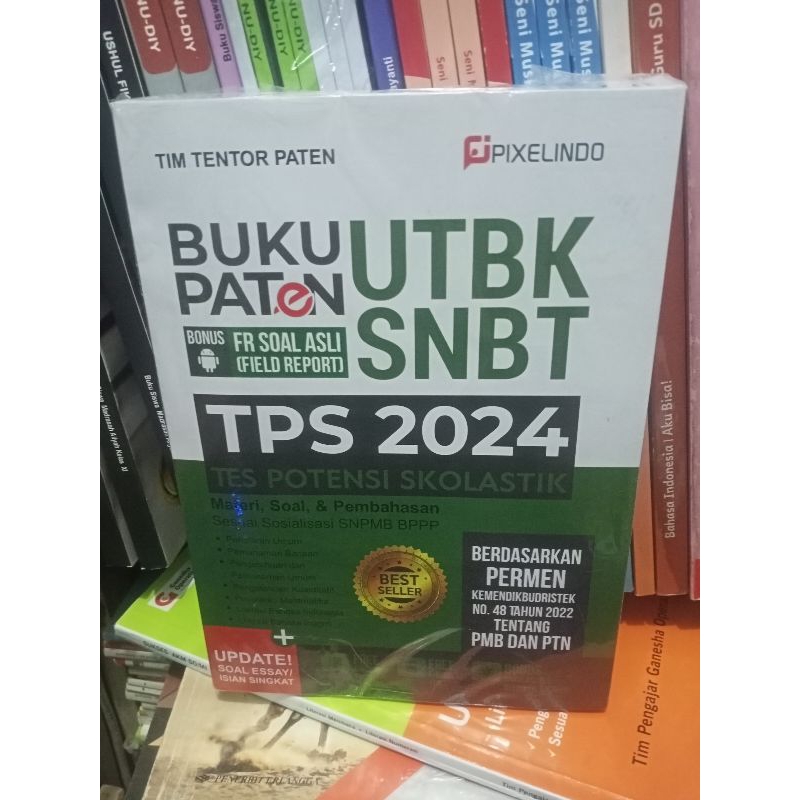 Jual Buku Utbk Terbaru Paten Snbt Tps Shopee Indonesia