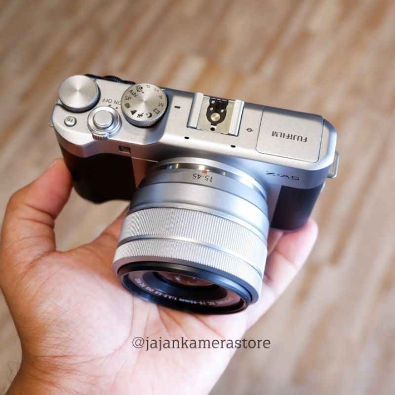 Jual Fujifilm Xa Lensa Kit Mm Mulus Fullset Shopee Indonesia