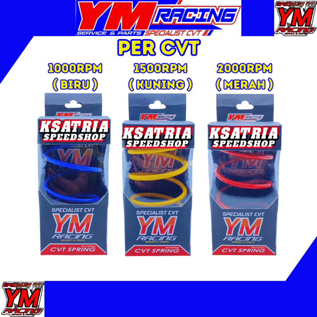 Jual Per Cvt Ym Racing Rpm Rpm Rpm All Matic Cvt Beat