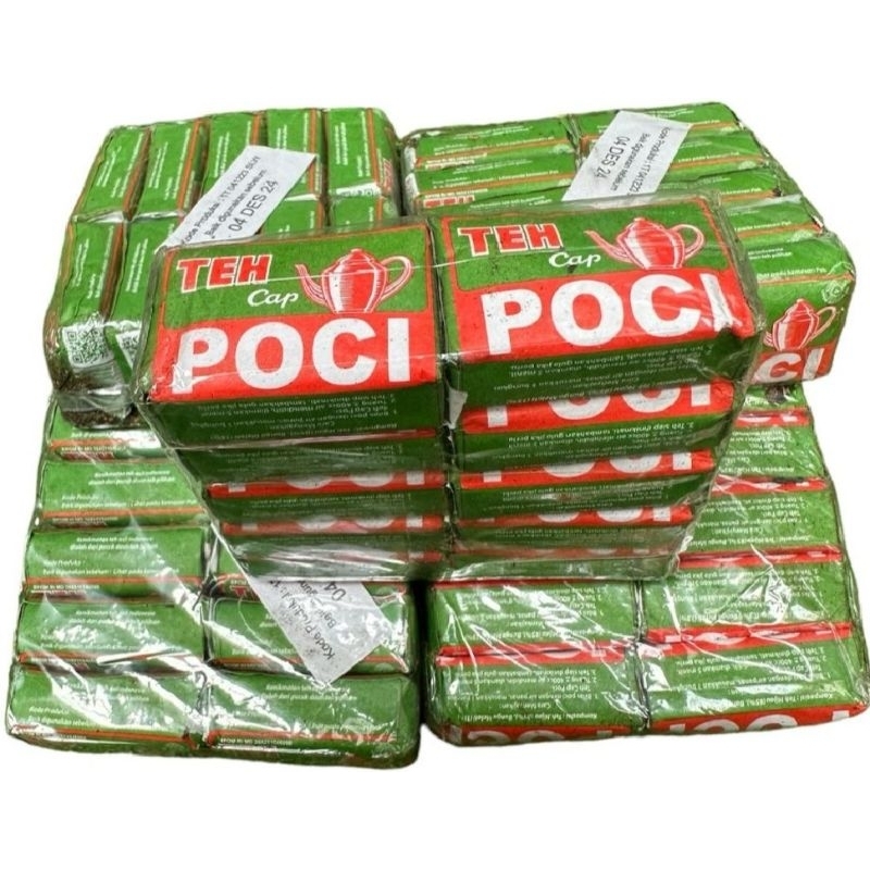 Jual TEH POCI HIJAU 8 GRAM ISI 50PCS TEH SILIWANGI WANGI KHAS SOLO 50