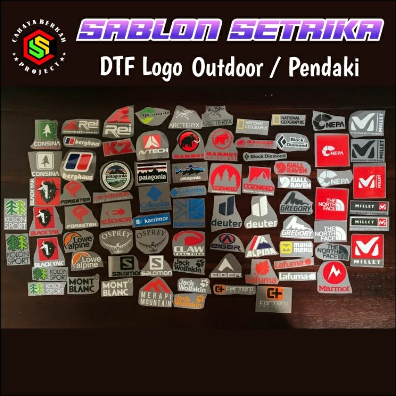 Jual Sablon Setrika Sablon Baju Sablon Custom Sablon Dtf Logo Outdoor