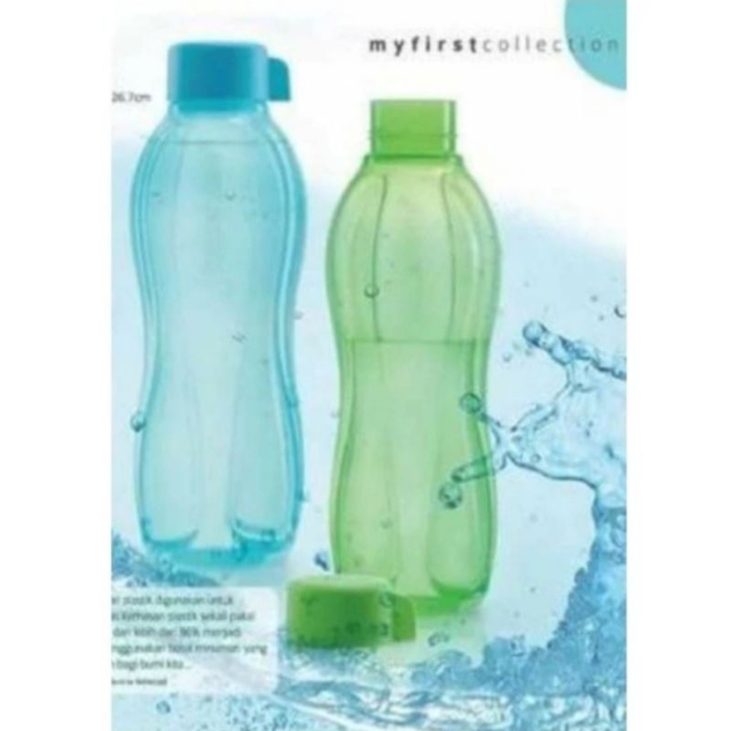 Jual Tupperware Eco Bottle L Botol Minum Eco Botol Liter Ulir