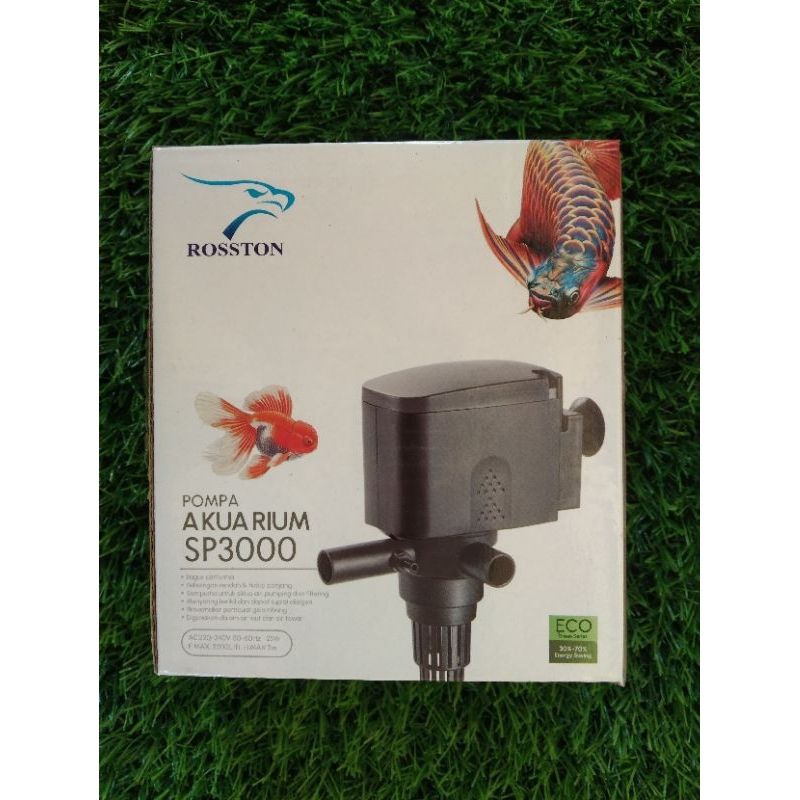 Jual Mesin Pompa Filter Aquarium Rosston Sp Low Watt Rosston Pompa