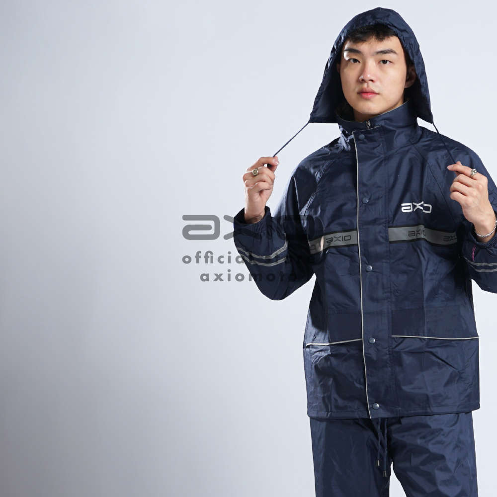 Jual Axio Jas Hujan Raincoat Ax Xin Series Pria Wanita Shopee