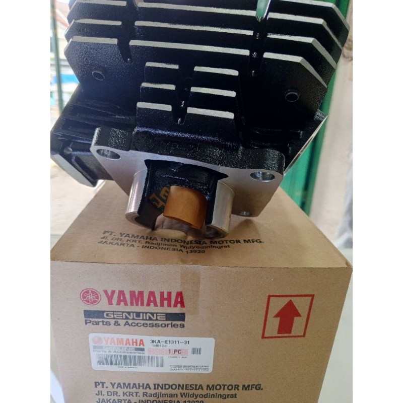 Jual Blok Seher Cylinder Rxking Rxs Rxk Yp Yamaha Original Shopee